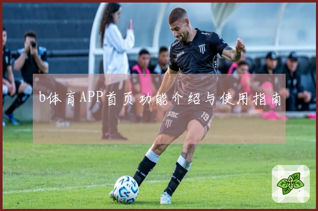 b体育APP首页功能介绍与使用指南