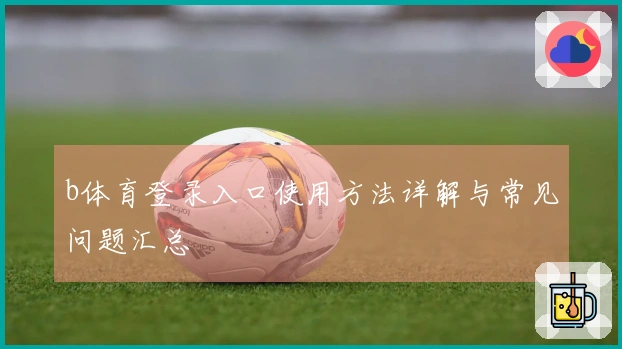 b体育登录入口使用方法详解与常见问题汇总