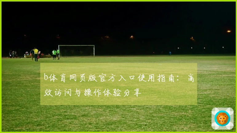 b体育网页版官方入口使用指南:高效访问与操作体验分享