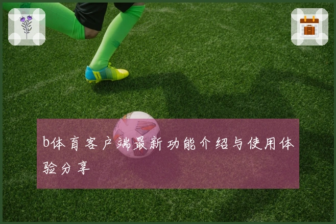 b体育客户端最新功能介绍与使用体验分享