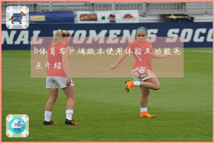 b体育客户端版本使用体验及功能亮点介绍