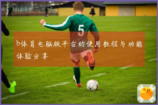 b体育电脑版平台的使用教程与功能体验分享